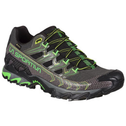 Herrenschuhe La Sportiva Ultra Raptor II Gtx grau/grün Metal/Flash Green