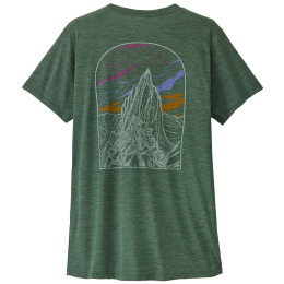 Damen-T-Shirt Patagonia Women's Capilene Cool Daily Shirt - Cloud Crag