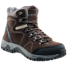 Herrenschuhe Hi-Tec Salado Mid WP braun Brown/Black/DarkGray