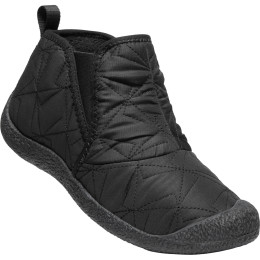 Damen-Pantoffeln Keen Howser Ankle Boot schwarz Black/Black