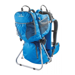 Kindertrage Ferrino Wombat blau Blue