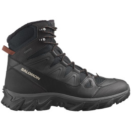 Herrenschuhe Salomon Outsnow Gore-Tex schwarz Black / Asphalt / Burnt Henna