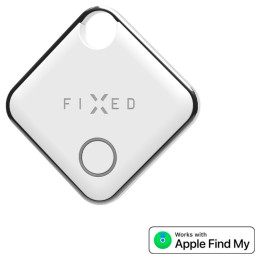 Lokalisator FIXED Tag s podporou Find My weiß White