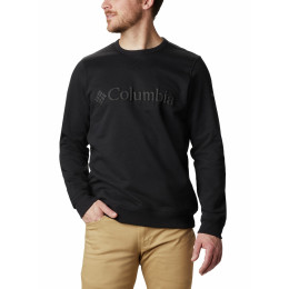 Herren-Sweatshirt Columbia M Logo Fleece Crew schwarz/grau BlackPuffLogo