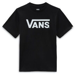 Kinder-T-Shirt Vans Classic Vans schwarz/weiß Black/White