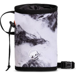 Kreidebeutel Mammut Gym Print Chalk Bag grau/weiß 00648 - alpine AOP