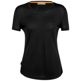 Damen-T-Shirt Icebreaker Women Sphere II SS Tee schwarz black
