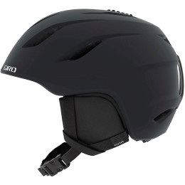 Skihelm Giro Nine C schwarz MatteBlack
