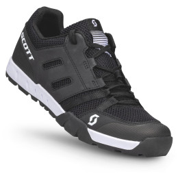 Radschuhe Scott Crus-r Flat Lace schwarz black/white