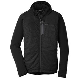 Herrenjacke Outdoor Research Men's Deviator Hoody schwarz/grau Black/Charcoal