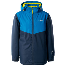 Kinder Winterjacke Hi-Tec Olmo JRB blau/hellblau Dress Blues/Skydiver