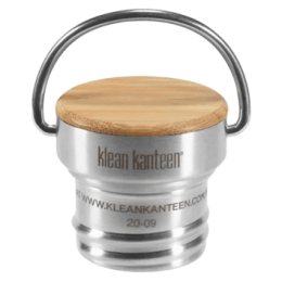 Ersatzkappe Klean Kanteen Classic Bamboo Loop Cap