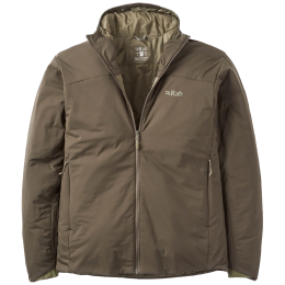 Herrenjacke Rab Xenair Alpine Light Jacket grün