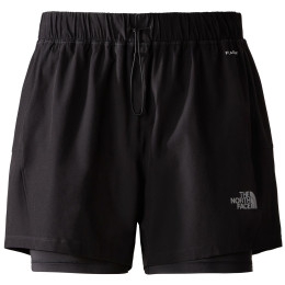 Damenshorts The North Face W 2 IN 1 Shorts schwarz TNF BLACK