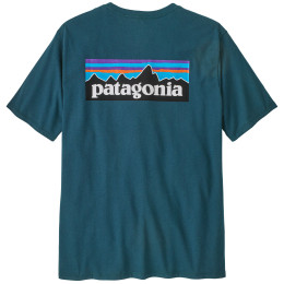 Herren-T-Shirt Patagonia P-6 Logo Responsibili Tee