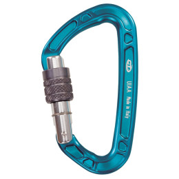 Karabiner Climbing Technology Aerial PRO SG blau light blue