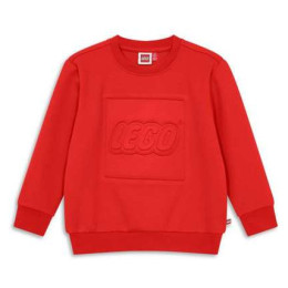 Kinder-Sweatshirt Lego Wear Lwsky 100 Girl rot Red