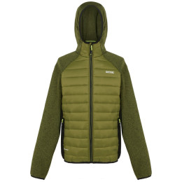 Herrenjacke Regatta Newhill Hybrid grün/schwarz NphteGrn/Blk