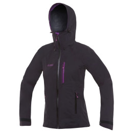 Damenjacke Direct Alpine Talung Lady schwarz Black/Violet
