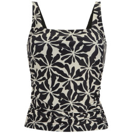 Damenbadeanzug Regatta Loria Tankini Top schwarz/beige AbstrctFlorl