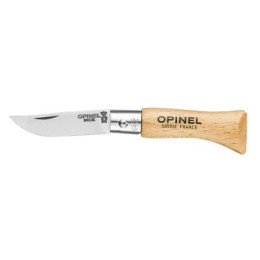 Klappmesser Opinel N°02 Inox natur
