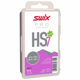 Wachs Swix HS07-6 high speed -2/-8°C 60 g
