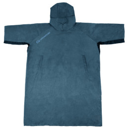 Bademantel LifeVenture Change Robe - Compact blau Navy
