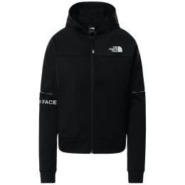 Damen-Sweatshirt The North Face Ma FZ schwarz TnfBlack