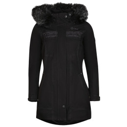 Damenmantel Kilpi Peru-W schwarz BLK