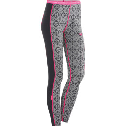 Damenunterhose Kari Traa Rose Pant grau/rosa Ebony