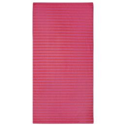 Schnelltrocknendes Handtuch Regatta Printed Beach Towel rosa Hot Pink/Red Stripe