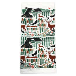 Halswärmer České parky Wolfie weiß