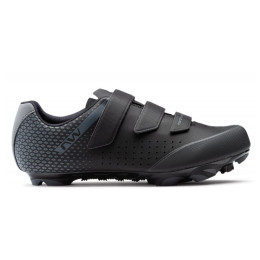 Herren Radschuh Northwave Origin 2 schwarz/grau Black/Dark grey