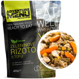 Fertigessen Adventure Menu Gemüserisotto mit Tofu