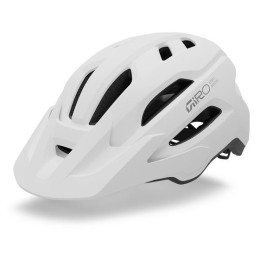 Fahrradhelm Giro Fixture II MIPS W weiß Mat White/Chrome