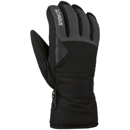 Herren-Skihandschuhe SnowLife Vivid DT Glove schwarz/weiß black/white