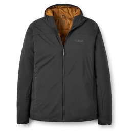 Herrenjacke Rab Xenair Alpine Light Jacket schwarz