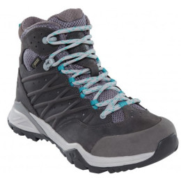 Damenschuhe The North Face Hedgehog Hike II Mid GTX grau/grün QSilverGrey/PorcelainGreen