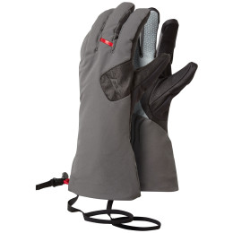 Handschuhe Mountain Equipment Direkt Gauntlet grau/schwarz MeShadow/Black