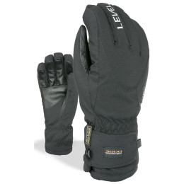 Herrenhandschuh Level Alpine schwarz Black