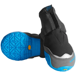 Hundeschuhe Ruffwear Polar Trex™ Winter Dog Boots schwarz Obsidian Black