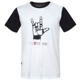 Herren-T-Shirt Rafiki Slack weiß bright white/navy