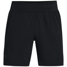 Herrenshorts Under Armour SpeedPocket 7'' Short schwarz Black / Black / Reflective