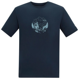 Herren T-Shirt Regatta Fingal Stretch dunkelblau Navy