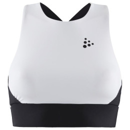 Damen-Top Craft UNTMD Cropped weiß/schwarz WhiteBlack