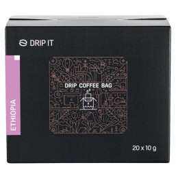 Kaffee Drip it Ethiopia Legesse Borsamo 20x10 g