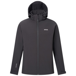 Herren Softshell-Jacke Regatta Denvo schwarz Black