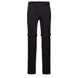 Herrenhose Mammut Runbold Zip Off Pants Men schwarz black