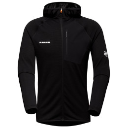 Herren Funktions-Sweatshirt Mammut Aenergy Light ML Hooded Jacket schwarz black 0001