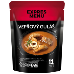Fertigessen Expres menu Schweinegulasch 300 g